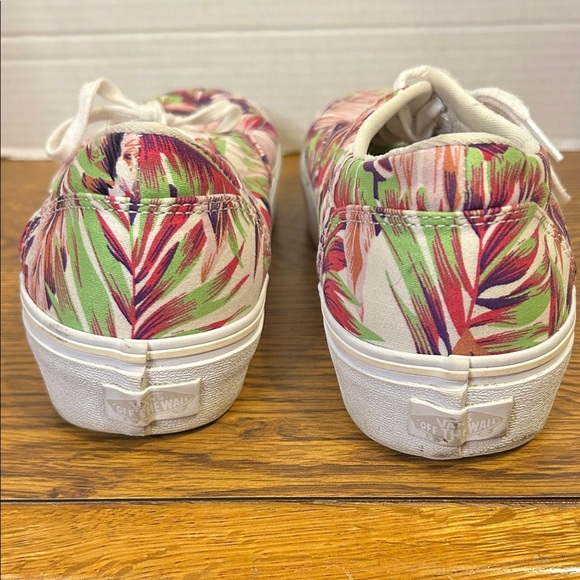 Vans Women's Tropical Print Canvas Sneakers - Picture 2 of 5
